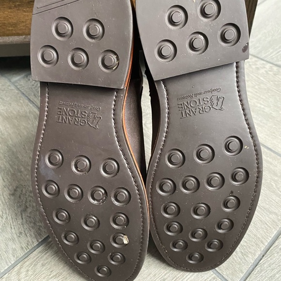 Mens Grant Stone Chelsea Boots Sz 7 - Picture 3 of 14